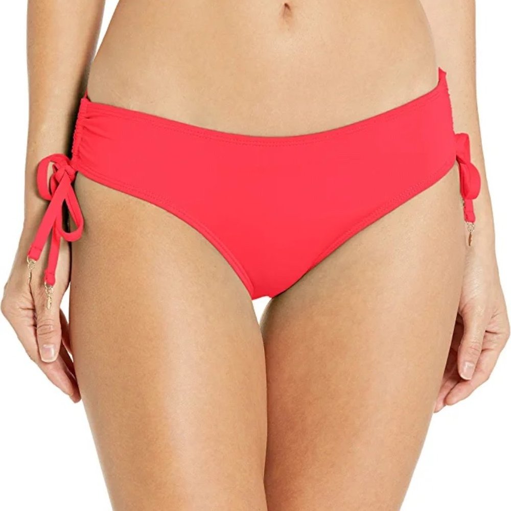 Anne Cole Size Large Coral Swim Bottoms